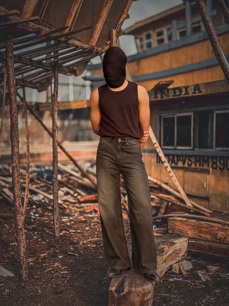Desert Moss Denim Jeans