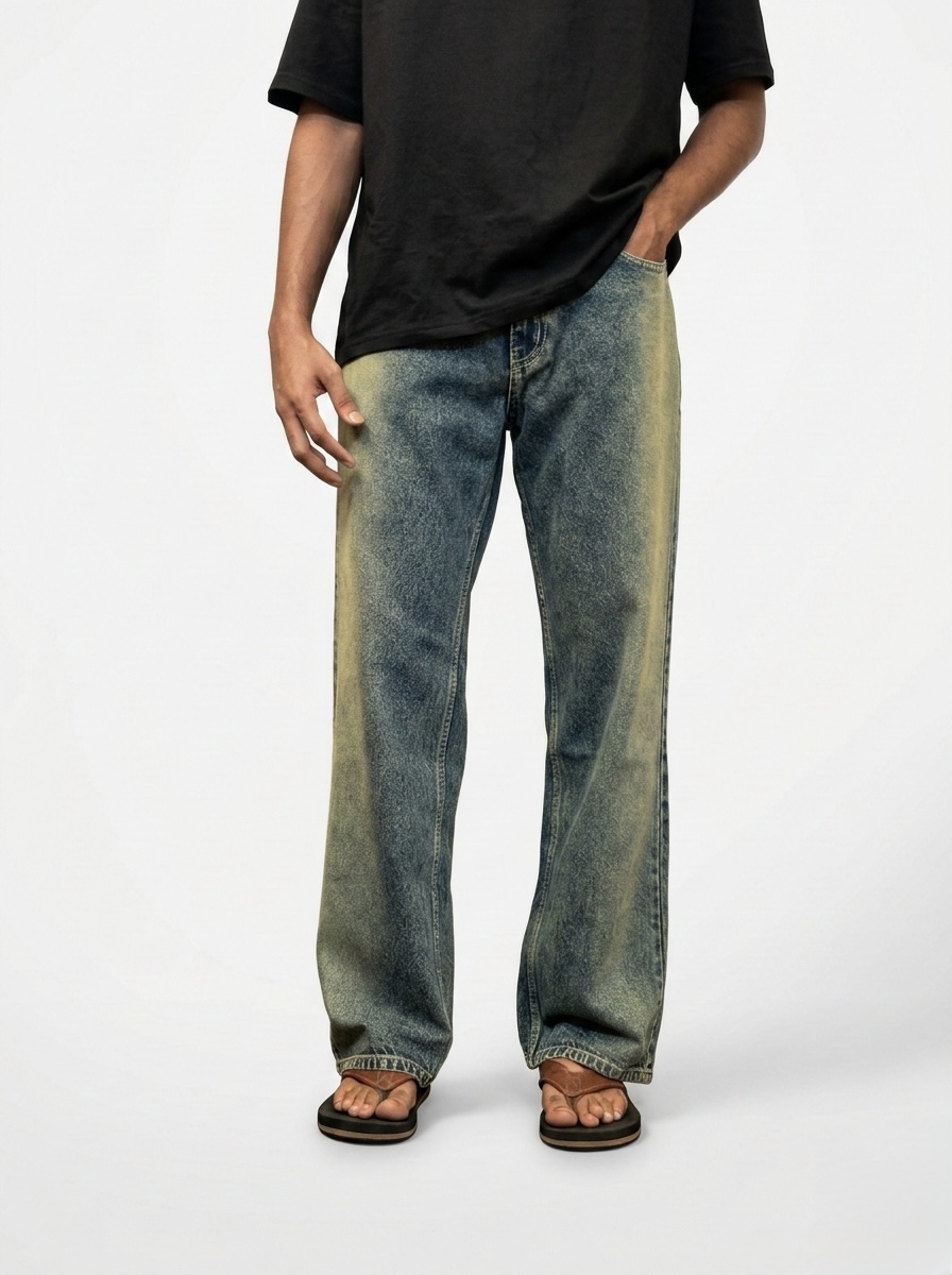 Classic Blue Denim Jeans